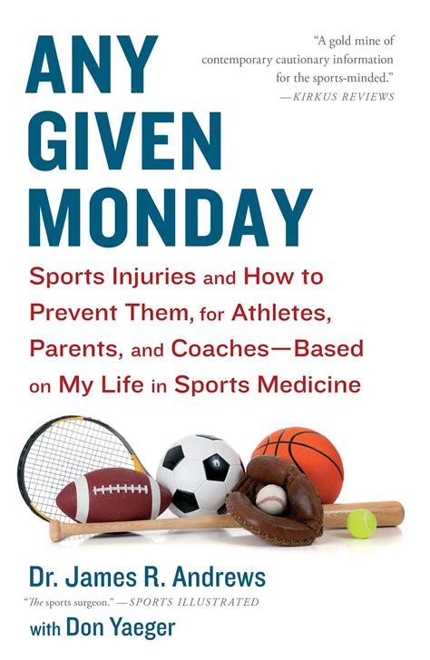 Any Given Monday Book By James R Andrews Don Yaeger Official Publisher Page Simon