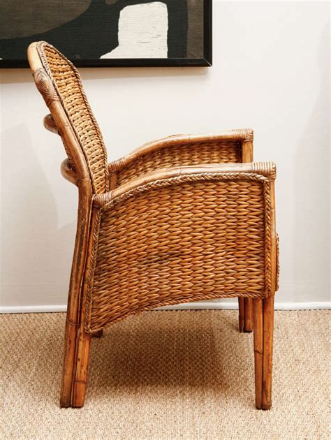 Maybe you would like to learn more about one of these? Vintage Wicker Chair. at 1stdibs