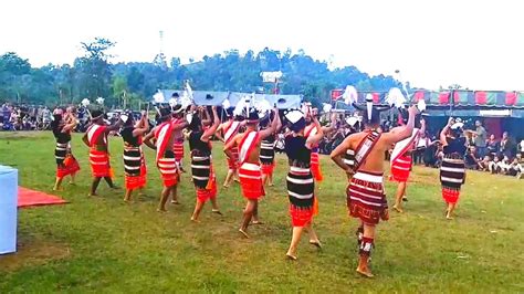 Zealiang Folk Dance Nagaland North East India Youtube