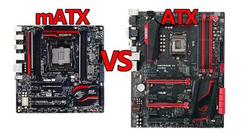 Micro ATX VS Mini ITX Which One Should You Choose 46 OFF