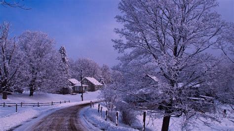 ¿quieres Conocer La Nieve 9 Destinos Perfectos Para Invierno