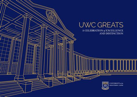 Uwc Greats A Celebration Of Excellence And Distinction By University