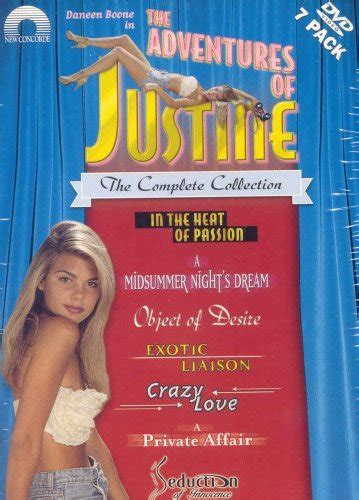 Amazon Com The Adventures Of Justine Complete Set By New Concorde