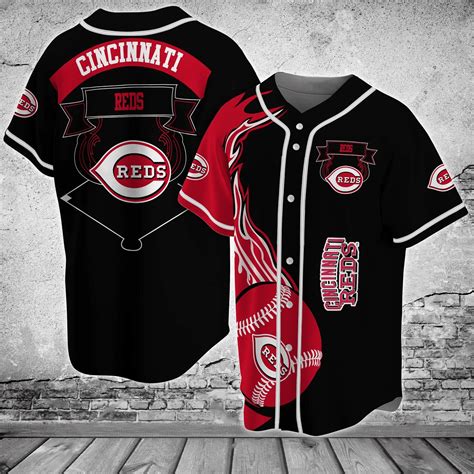 Cincinnati Reds Mlb Baseball Jersey Shirt Classic Fvj Favojewelry
