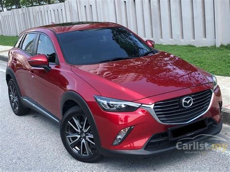 Research mazda malaysia car prices, specs, safety, reviews & ratings. Mazda CX-3 2016 SKYACTIV 2.0 in Penang Automatic SUV Red ...