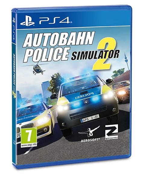 Autobahn Police Simulator 2 Playstation 4 Physical Edition