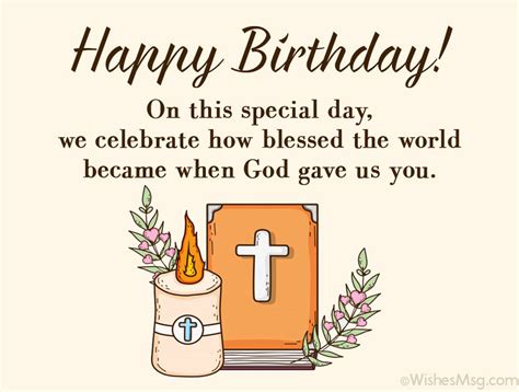 70 Christian Birthday Wishes And Bible Verses Wishesmsg