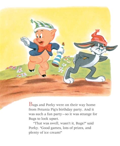 Bugs Bunnys Birthday Looney Tunes Penguin Random House Elementary
