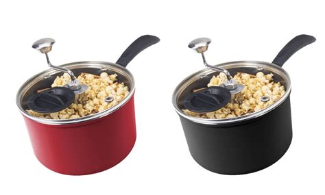 Zippy Pop 55qt Stovetop Popcorn Popper And Coffee Roaster Groupon