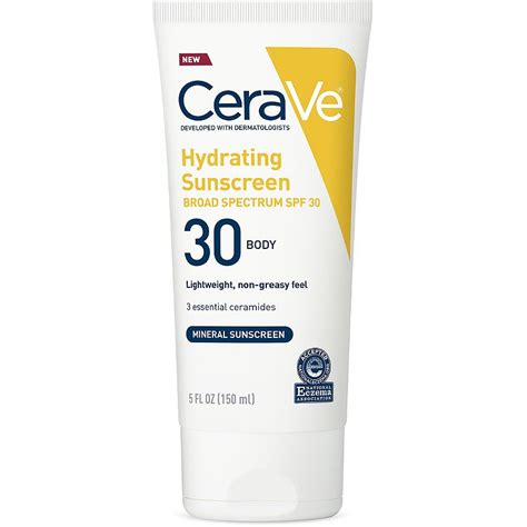 Cerave Hydrating Sunscreen Body Lotion Spf 30 Maat Beauty