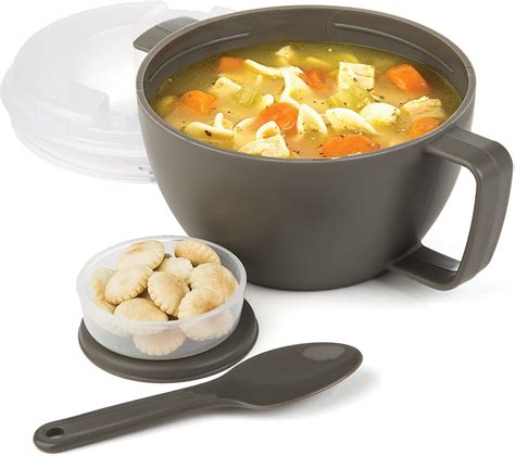 Sistema 1109zs Microwave Collection Steam Release Soup Bowl