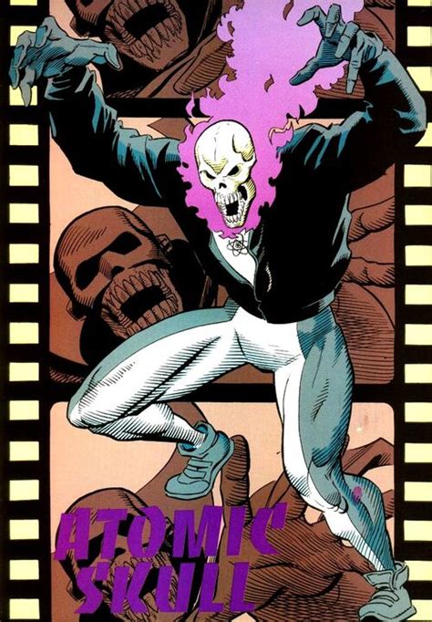 15 Awesome Atomic Skull Dc Comics Wallpapers Wallpaper Box