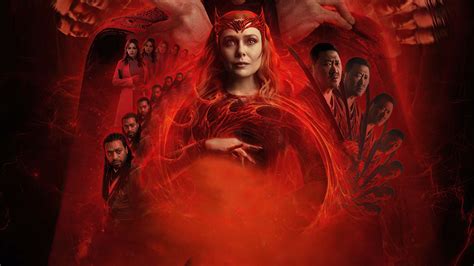 Elizabeth Olsen Scarlet Witch Hd Doctor Strange In The Multiverse Of
