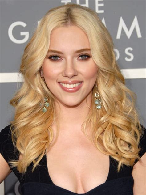 Ces Photos Vont Vous Faire Craquer Pour Le Blond Scarlett Johansson Hairstyle Blonde