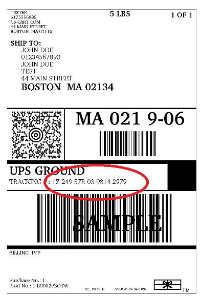 Can You Track A Ups Package Without A Tracking Number Dear Adam Smith