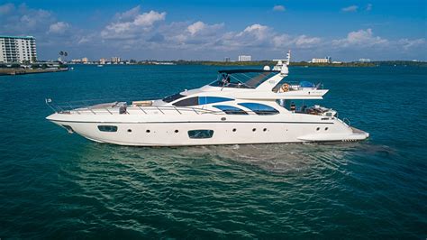 Azimut Motor Yacht Intervention For Sale