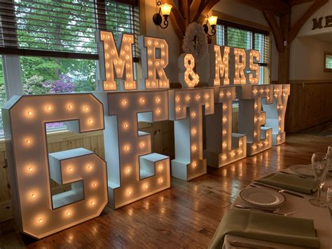 4ft Marquee Letters For Sale