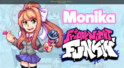 The Original Version Of The Monika Mod By Meh