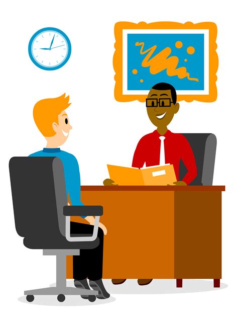 Job Interview Clipart Free Download On Clipartmag