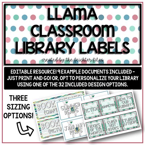Classroom Library Labels Classroom Themes Student Authors Book Bins
