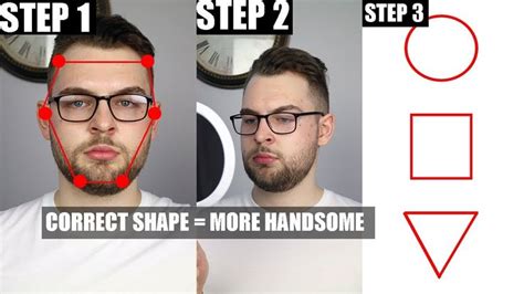 How To Determine Your Face Shape 3 Steps To Find Your Face Shape Face Shapes Finding