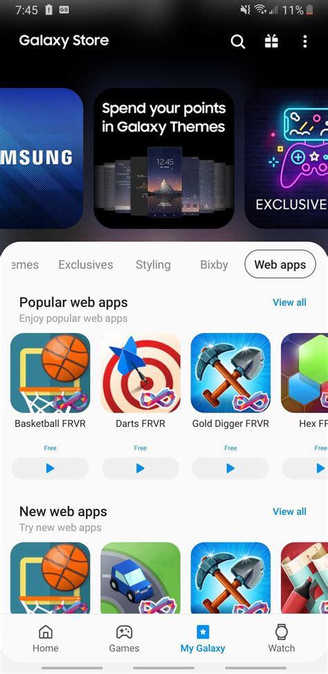 Introducing Progressive Web Apps To Samsung Galaxy Store