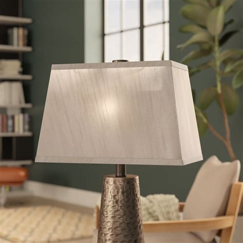 Brayden Studio 14” Fabric Rectangular Lamp Shade And Reviews Wayfair