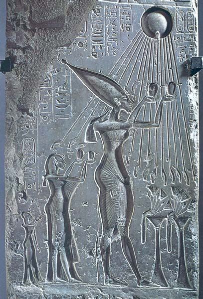 The Monotheism Of Akhenaten · The Bas Library