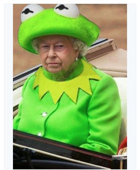 Keep touching the photo until a dialog appears then click download/save image. The Internet Turned Queen Elizabeth's Dress Into The ...
