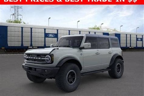 Get A Great Deal On A New Ford Bronco For Sale In Florida Edmunds