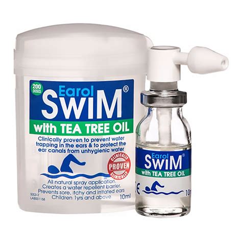 People with tinnitus may suffer from Earol Swim Tea Tree Oil Spray (10ml) - Puretone Ltd