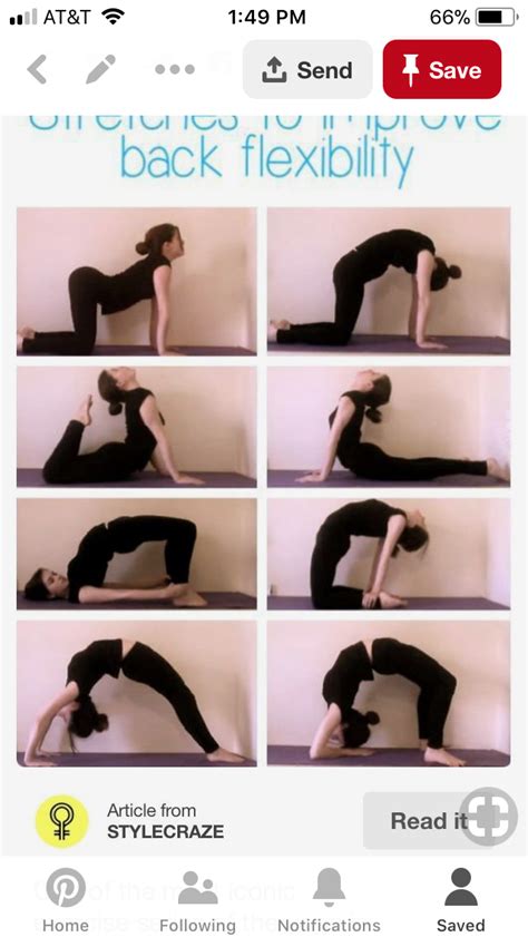 Pin By Melika Rose On Stretches Back Flexibility Back Flexibility