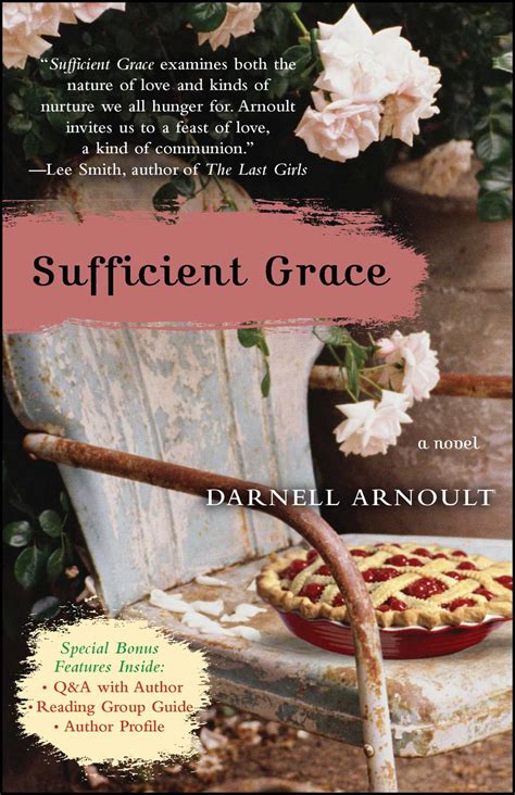 sufficient grace book by darnell arnoult official publisher page simon and schuster uk