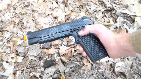 Blackwater Bw1911 R2 Co2 Blowback Airsoft Pistol Review Youtube