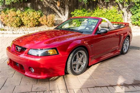4k Mile 2001 Ford Mustang Gt Roush Stage 3 Convertible For Sale On Bat