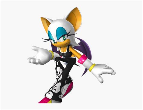 Rouge The Bat Sonic Riders Zero Gravity Hd Png Download Kindpng