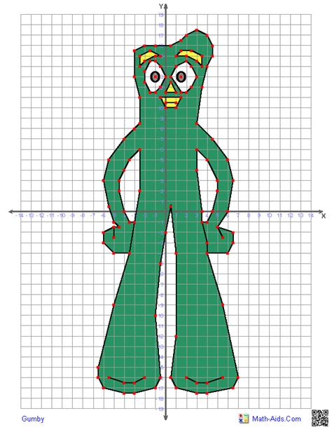 Graphing Worksheets Four Quadrant Graphing Characters Worksheets