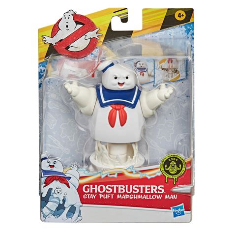 Ghostbustersghostbusters Fright Feature Stay Puft Marshmallow Man
