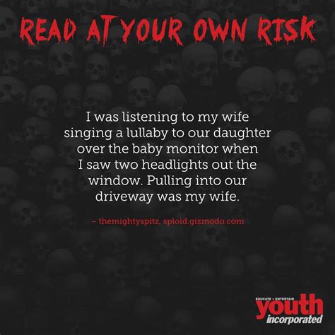 10 Short Horror Stories That Will Chill Your Bones Youth Incorporated