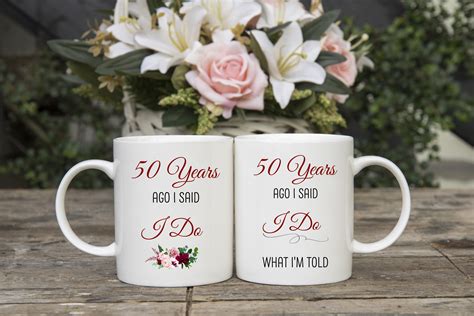 50th Wedding Anniversary Ts 50th Anniversary Ts For Etsy