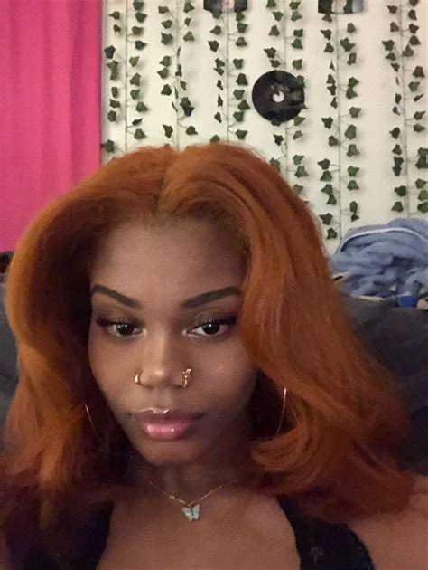 Pin By Deja Vu Kemp On Hairstyles Hair Color For Black Hair Ginger