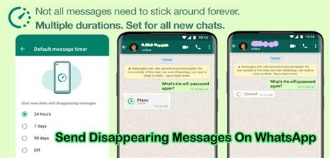 2 Ways How To Send Disappearing Messages On Whatsapp