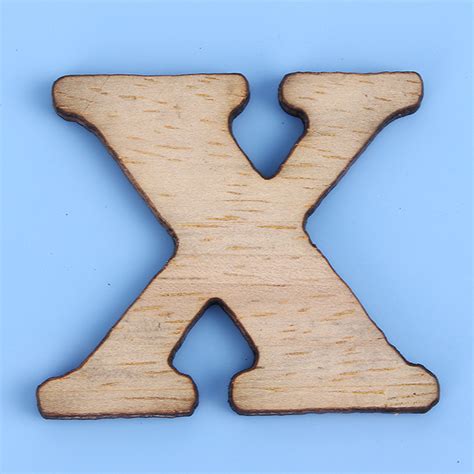 0 3cm Thick Decorative Wooden Mdf Cut Single Alphabet Letters 034 A Z