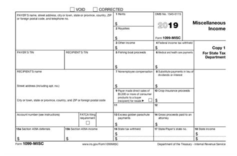 Determining Who Gets A 1099 Misc Form And When Its Due