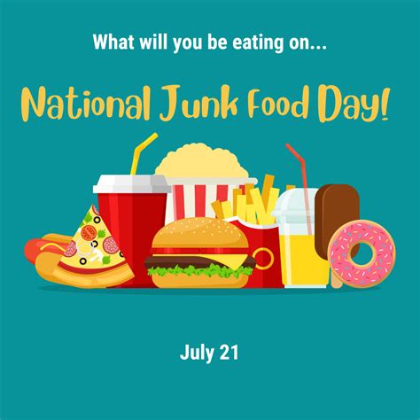 National Junk Food Day 2022 Orthodontic Blog