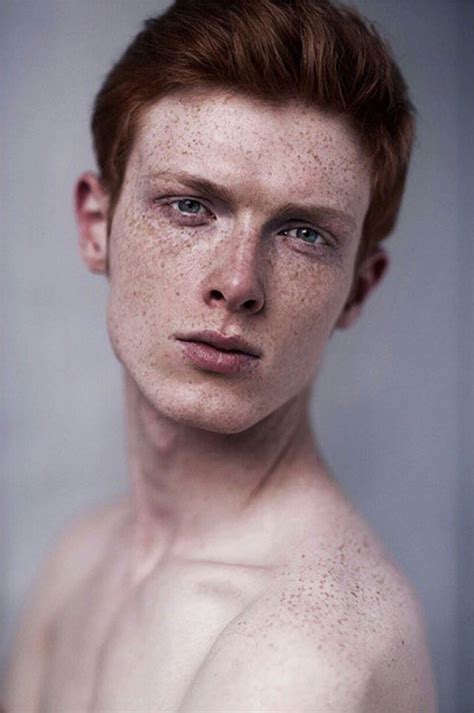 For Redheads Character Inspiration Male Redheads Male Portrait