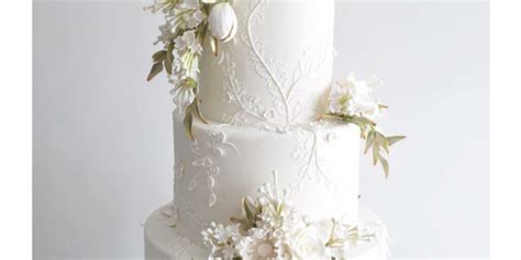 Wedding Cake Cl 107 By Lenovelle Cake Bridestory Store