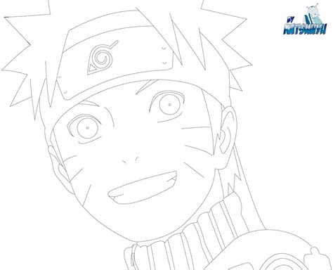 Naruto Lineart By Uendy On Deviantart