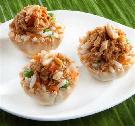 Check spelling or type a new query. Appetizers for Dinner Party | Thai Tuna Cups