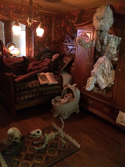 Pin On The Haunted Dollhouse